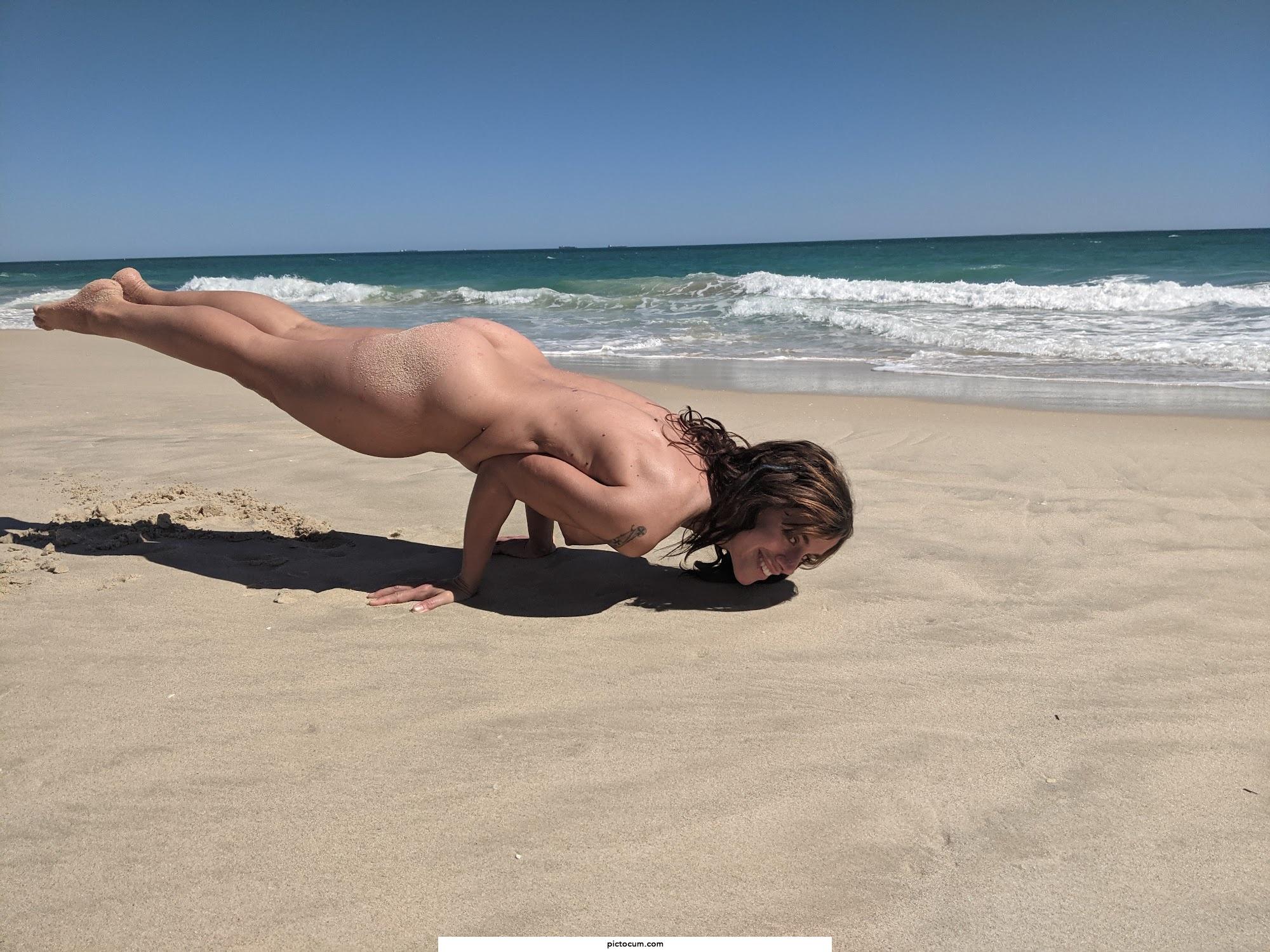 Small elbow planche