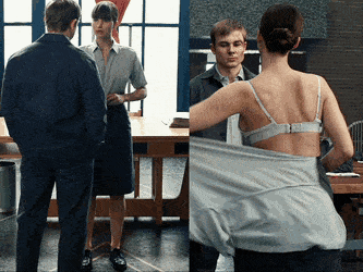 Jennifer Lawrence classic Red Sparrow scene
