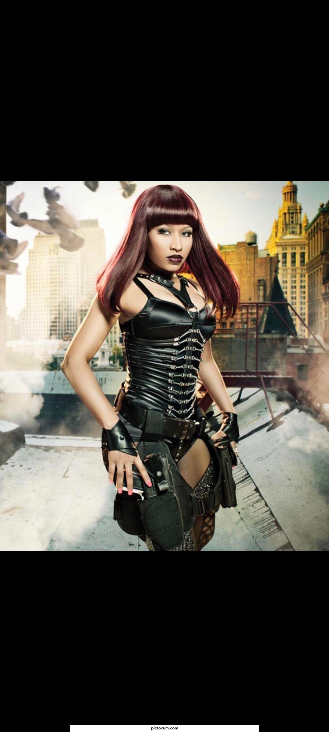 I want Nicki to dominate me