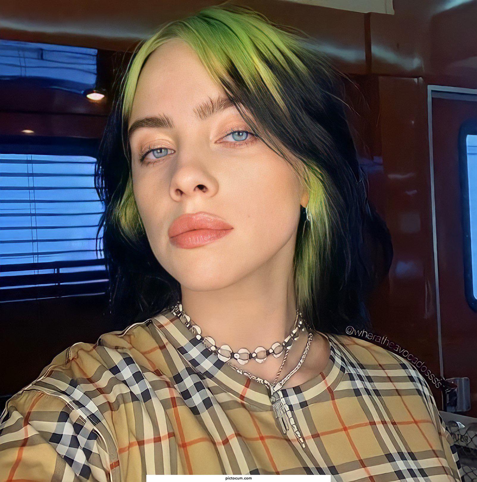 Another day and more loads fucked into my fleshlights for billie eilish