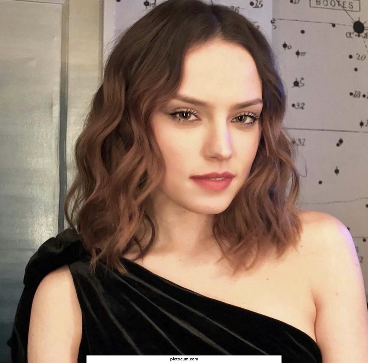 Would love to film a doggy sex scene with Daisy Ridley that will break the internet