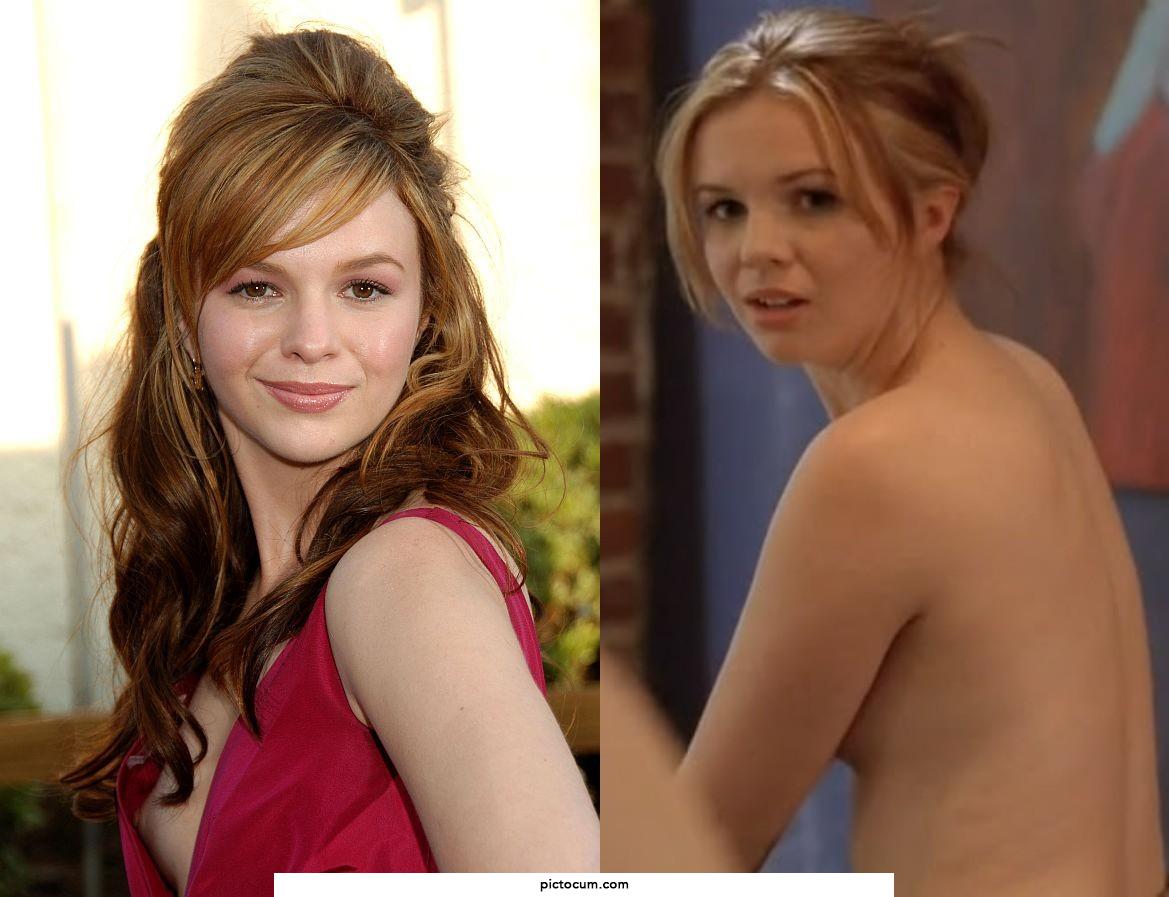 Amber Tamblyn Nip-Slip | PicToCum