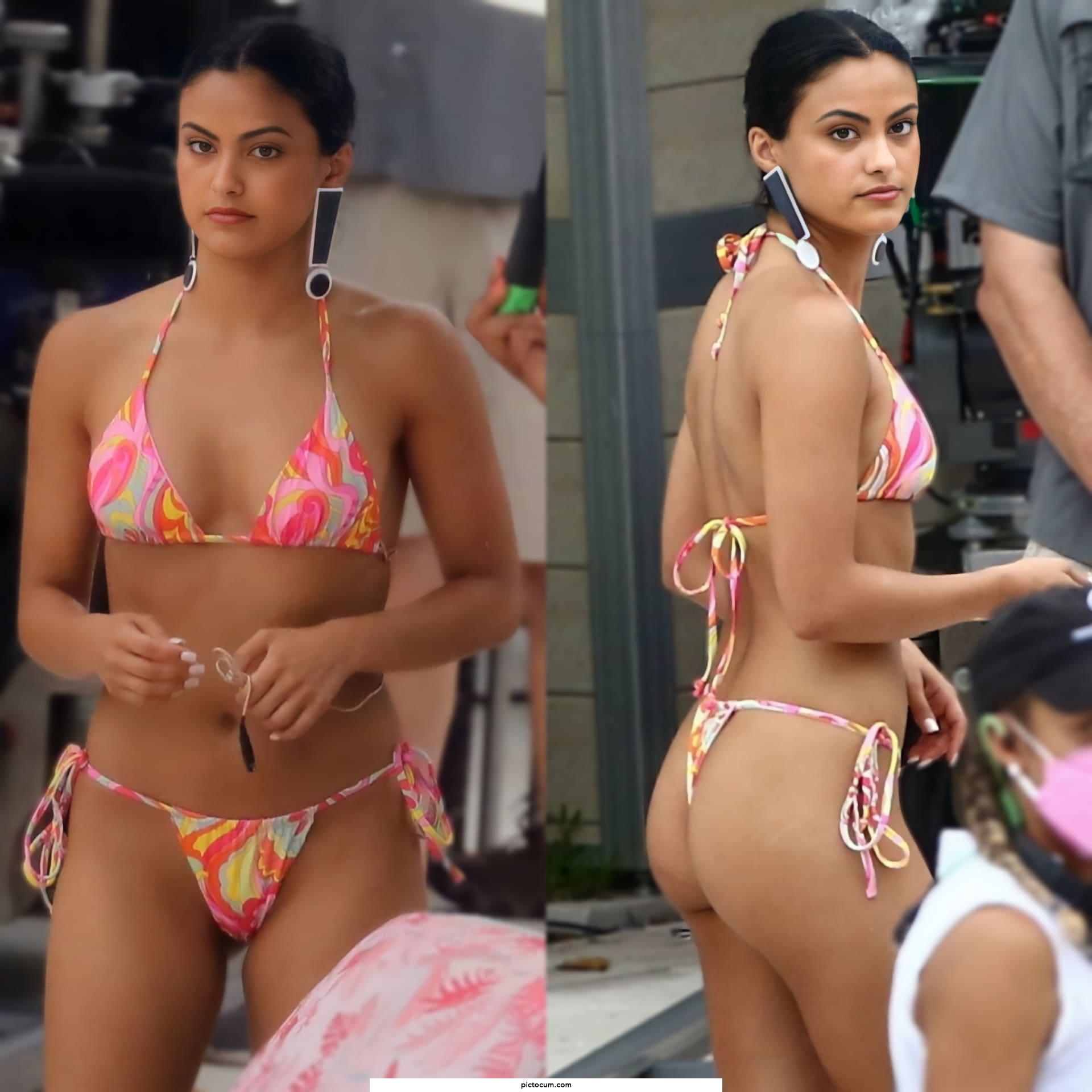 Camila Mendes In a bikini