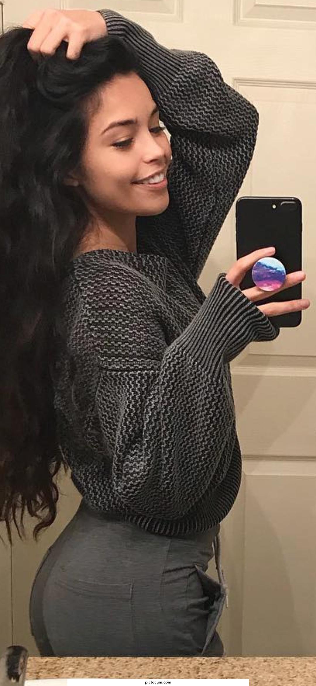 I wouldnt mind bending Valkyrae over, just to play with her ass | SalonPorn