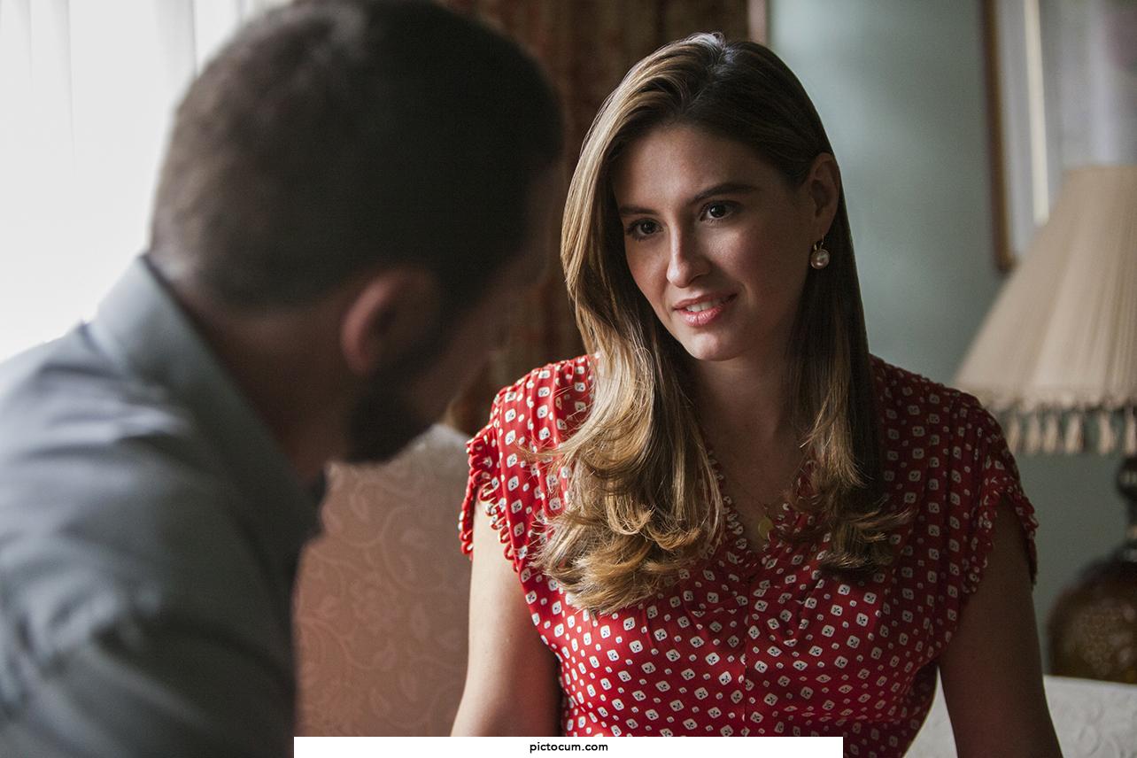 Taliana Vargas, in a scene from Narcos, season 3.