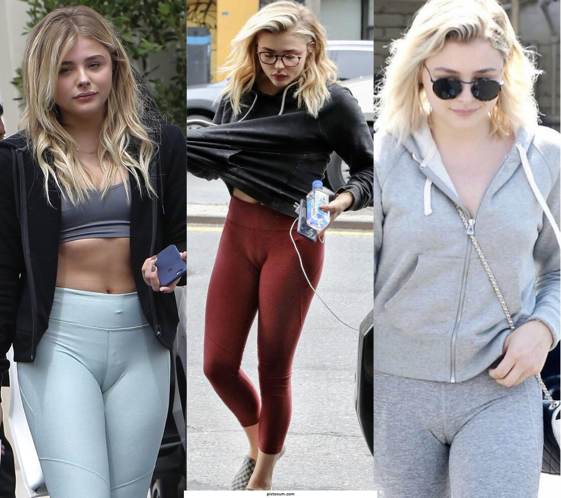 Chloë Grace Moretz knew exactly what she was doing here…