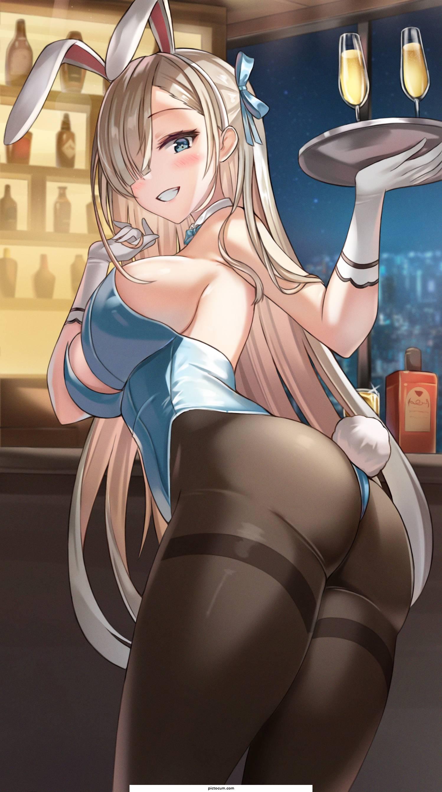 Waitress Bunny Asuna