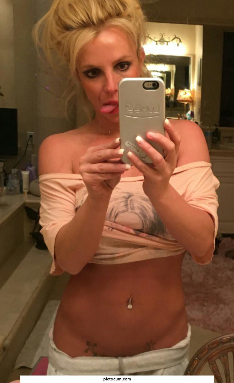 Britney Spears is eager for cocks.