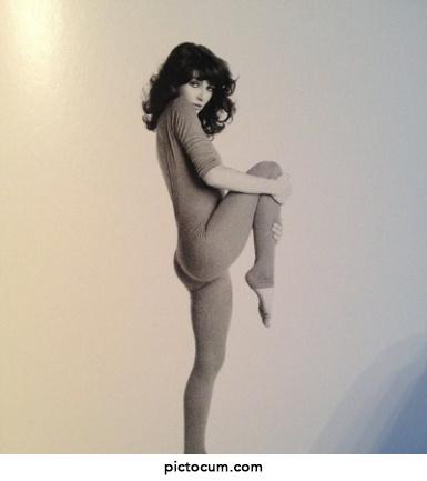 Prime Kate Bush was a tight little fuckdoll. I'd love to see her taking it hard up her cute little ass