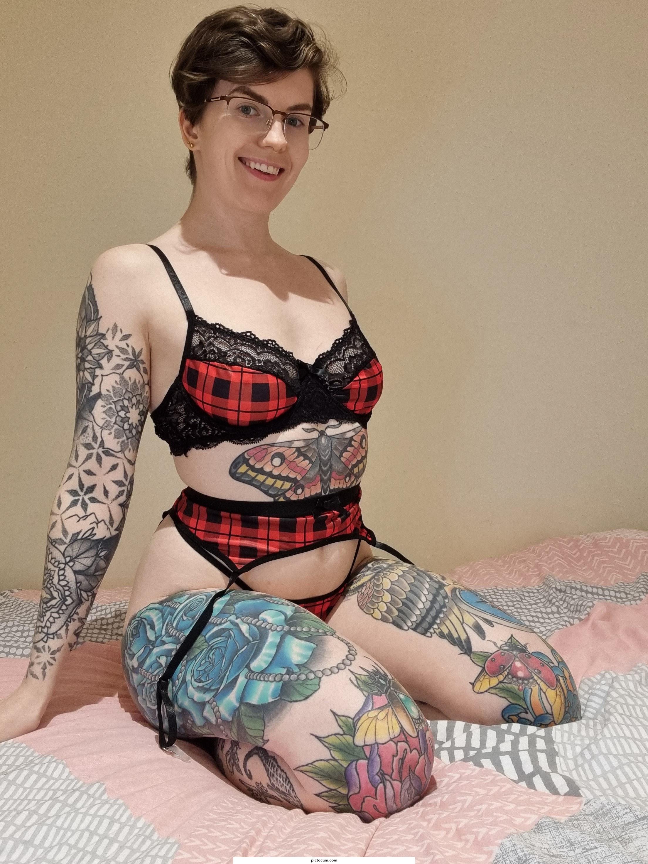 Do you find tattoos sexy?