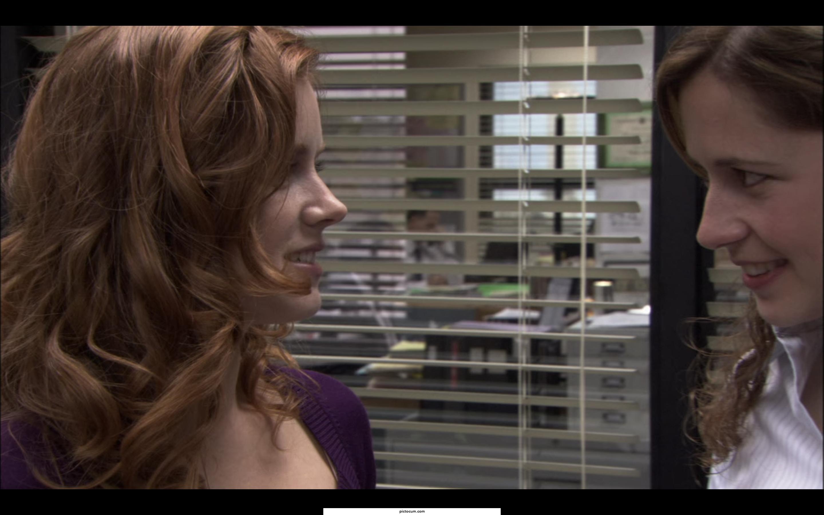 Jenna fischer and amy adams