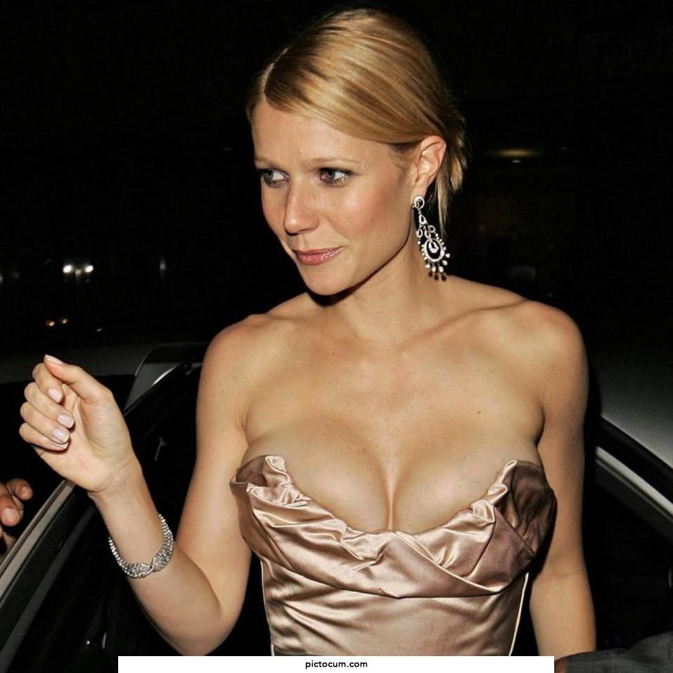 Gwyneth Paltrow Ready to Stroke Us Before We Team Her