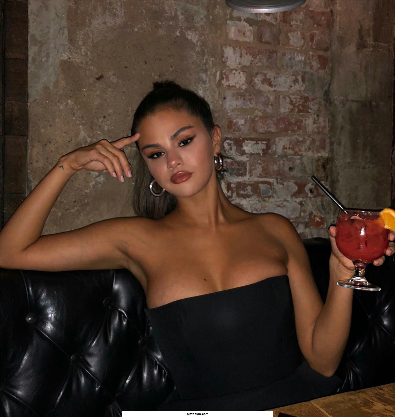 Here’s the start of your night with Selena. How does it end?