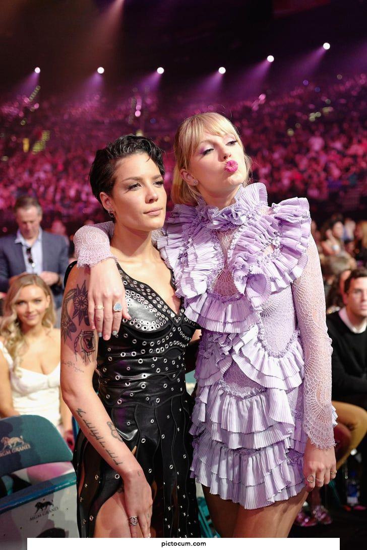 Taylor Swift and Halsey is the threesome I never knew I wanted