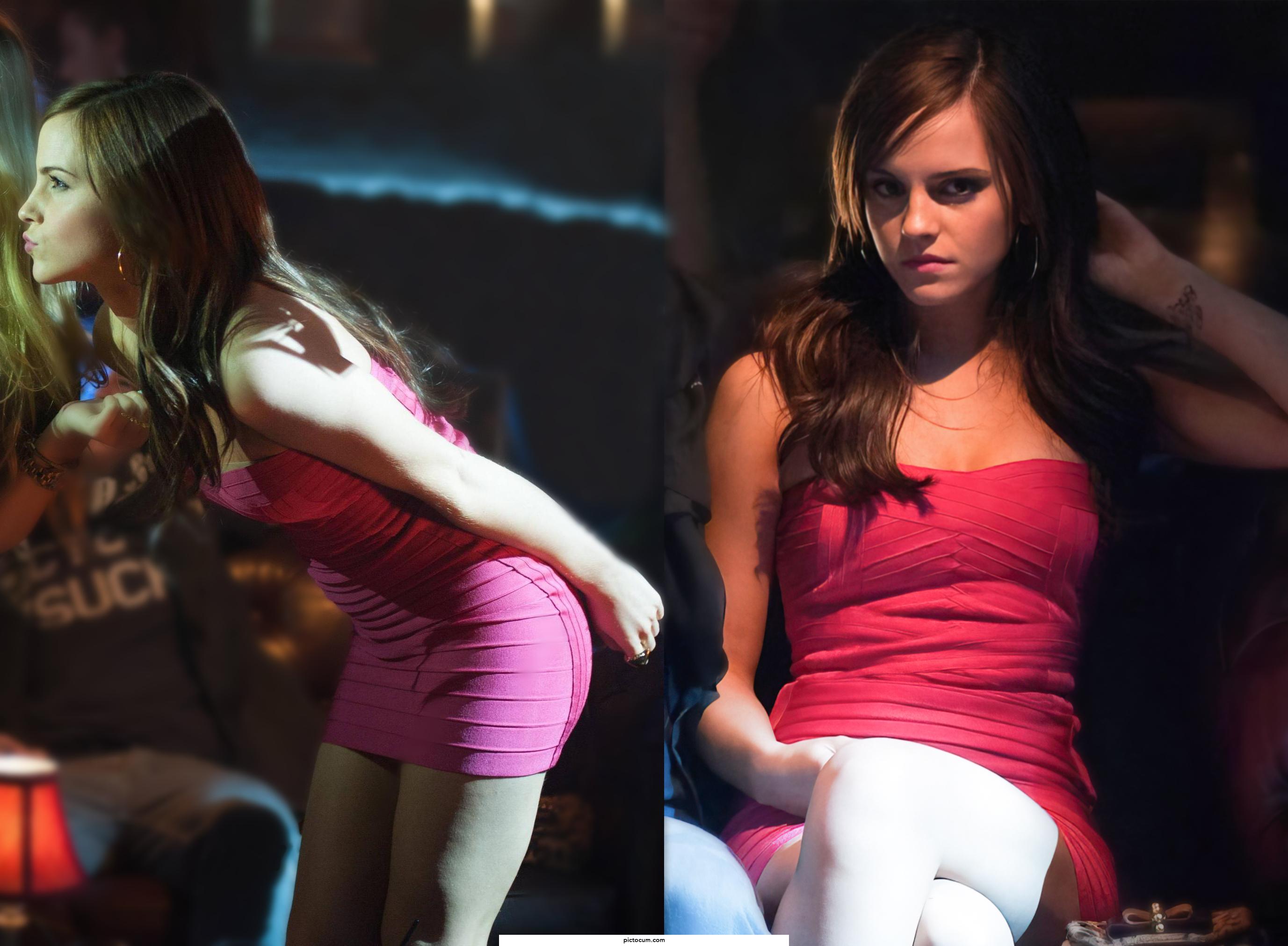 You hit on Emma Watson at the club, what happens when you get home with her?