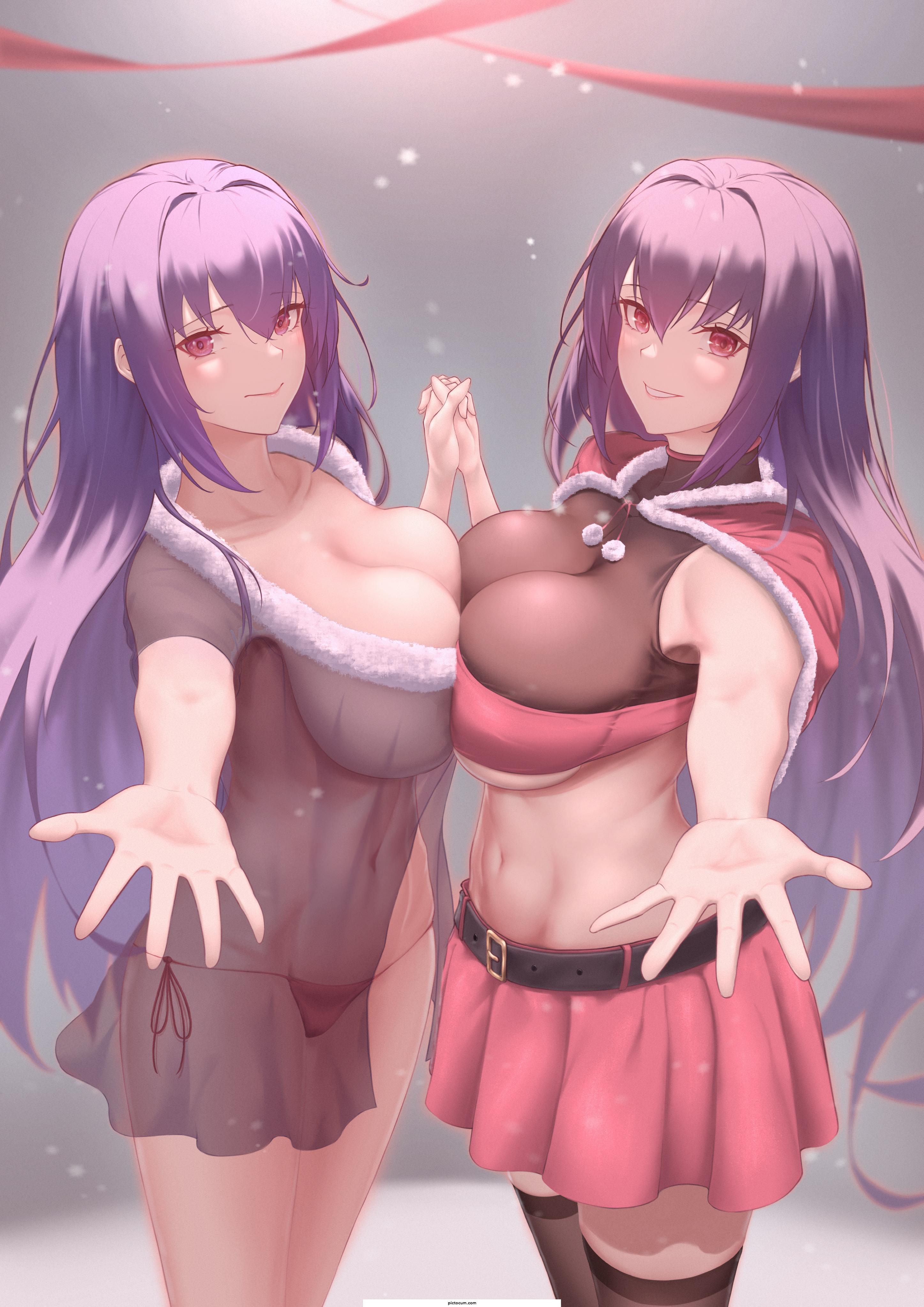 Scathach, And Scathach Skadi Christmas Cheer