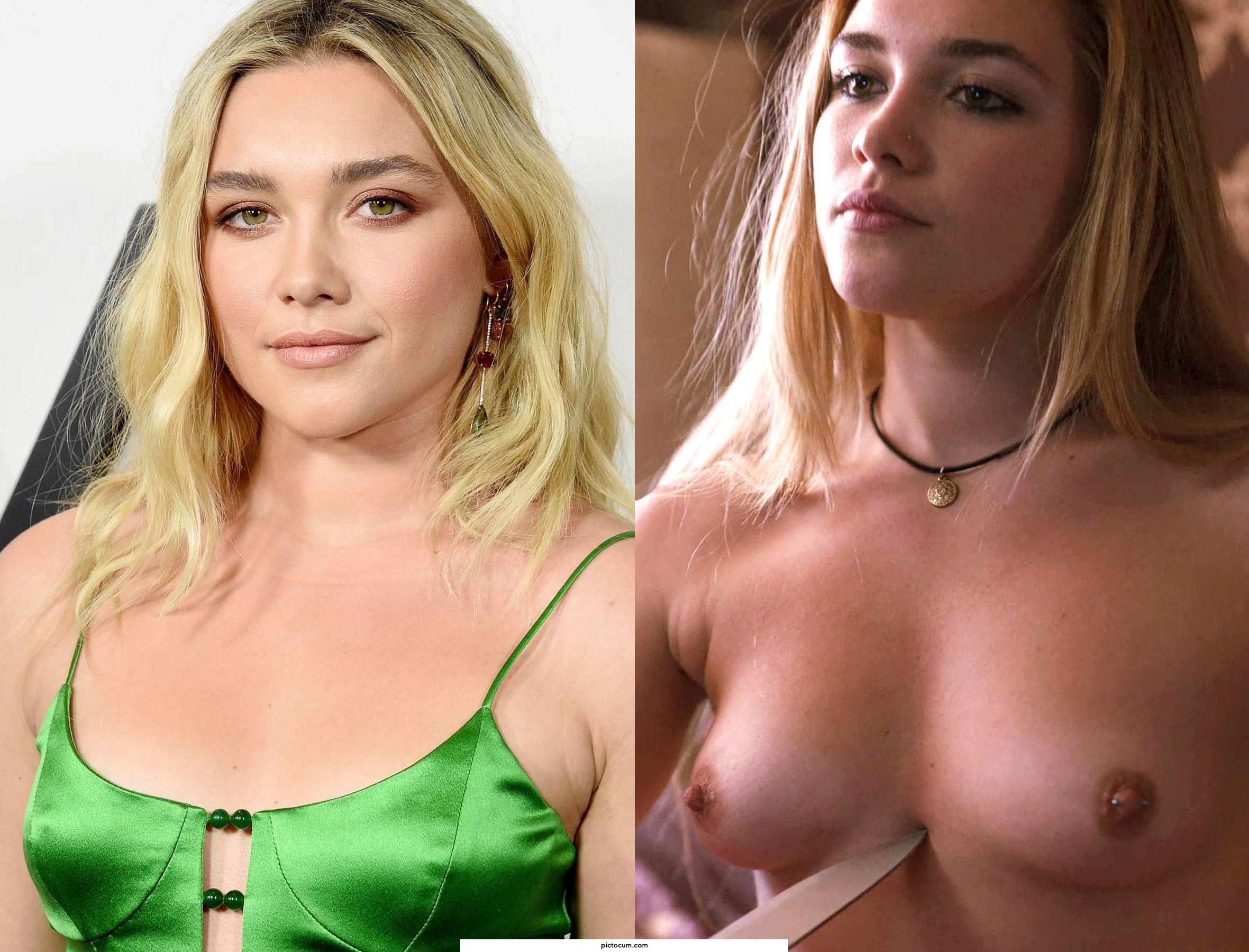 Florence Pugh is hot as fuck