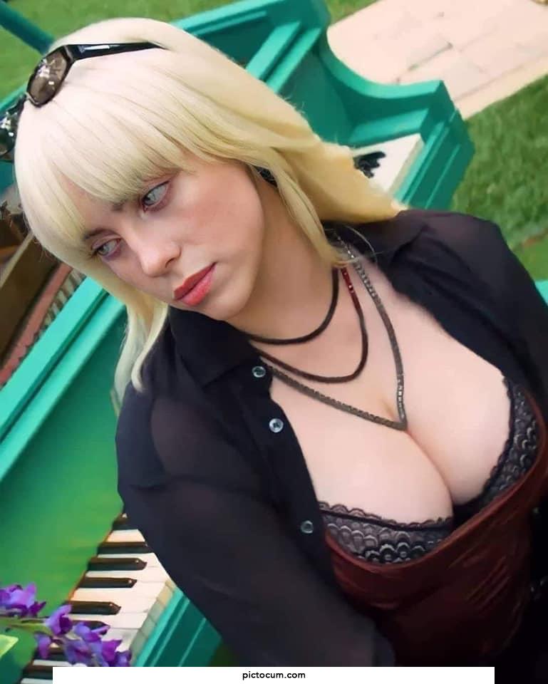 I could really for fucking Billie’s tits right now