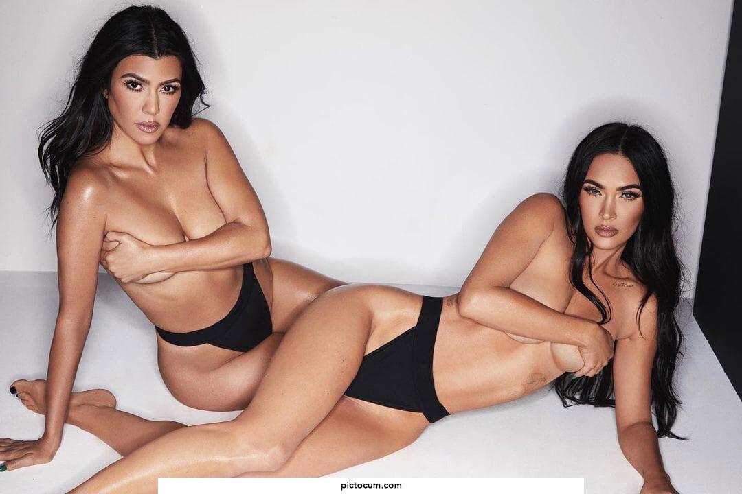 Megan and Courtney want someone hard dick between their titties🍆