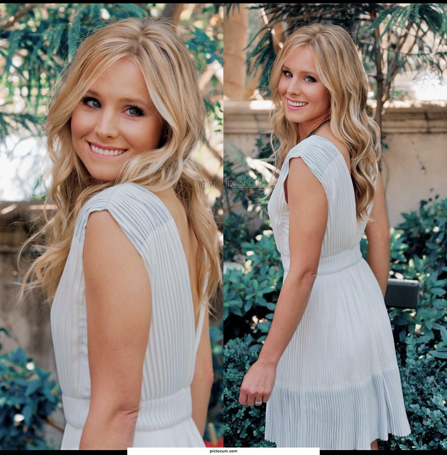 Kristen Bell is too precious - dream wife