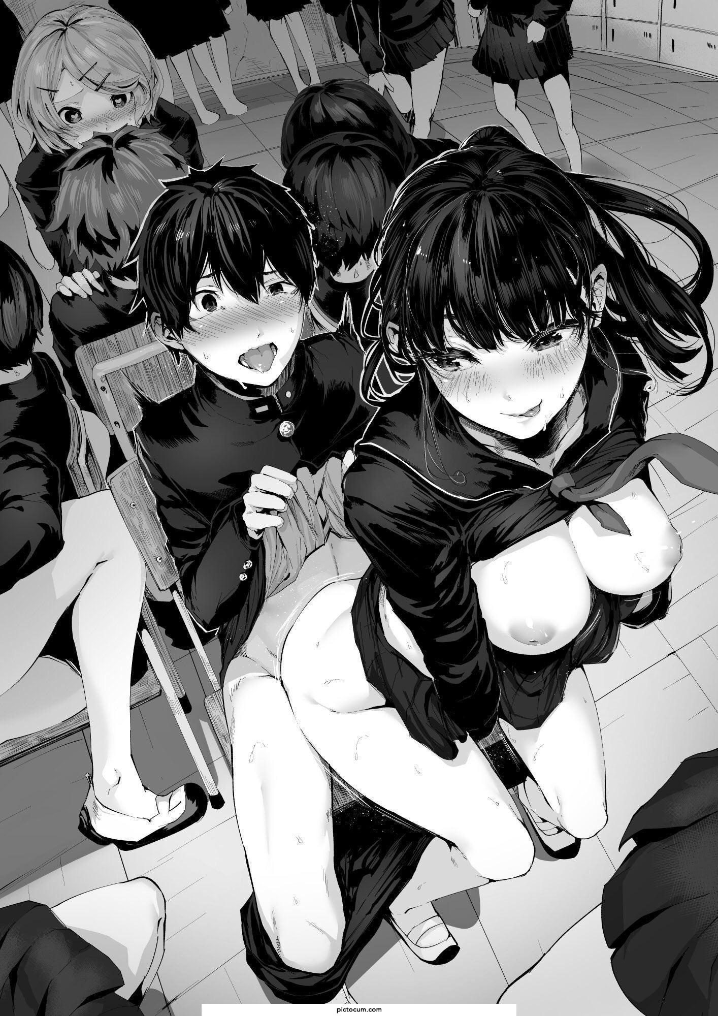 Can someone help me find the name of this doujinshi?