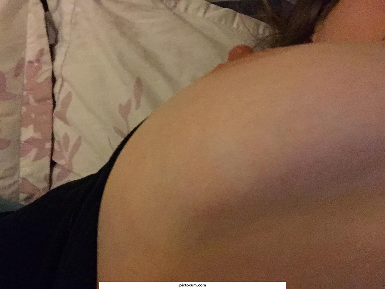 Loved your reaction to my last post. So wet now.