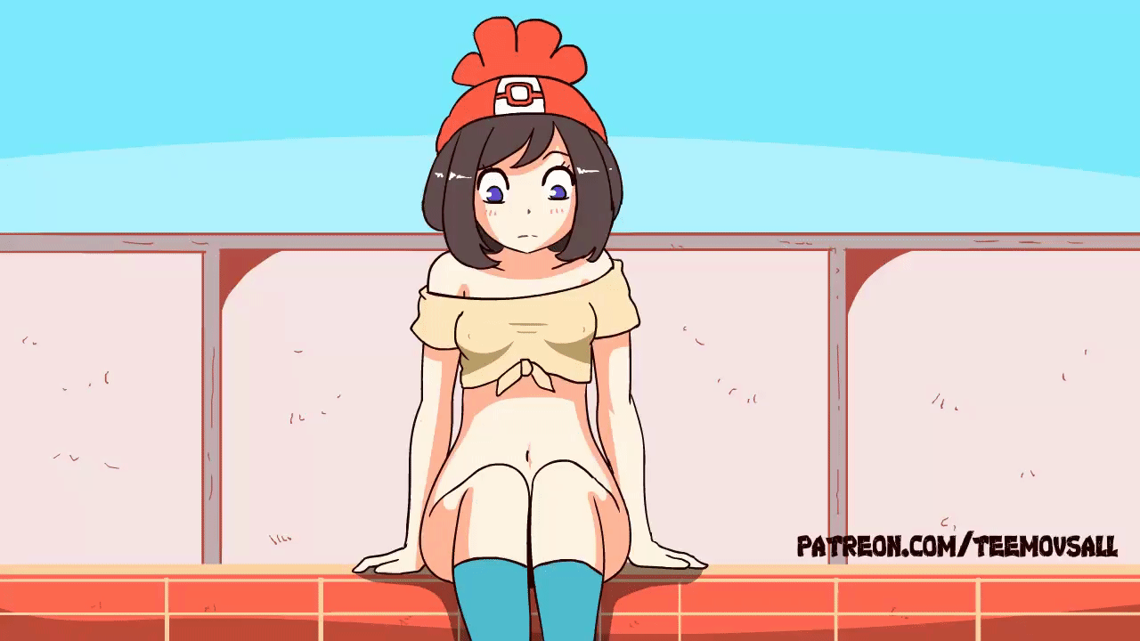Oh, you want to know if I'm wearing panties?.
