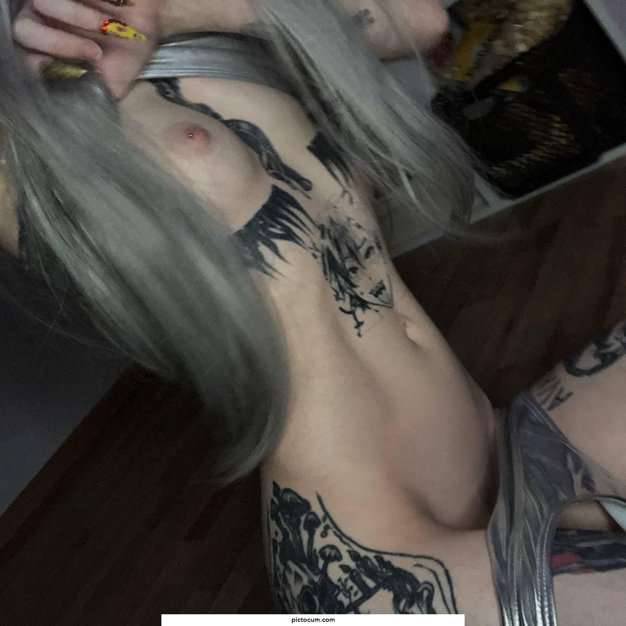 So fucking rebellious, with a dirty mind and an innocent look