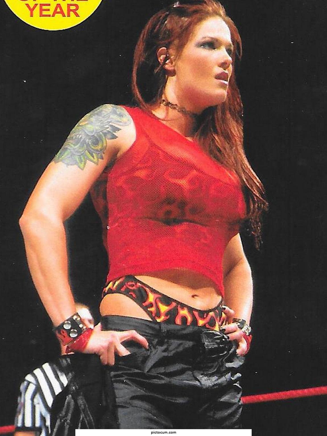 Lita love her thongs