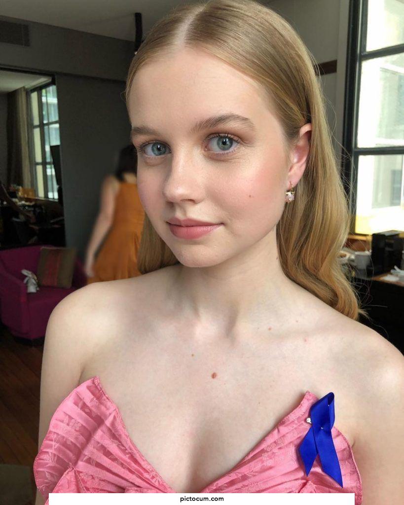 Angourie Rice is too cute to not jerk off to