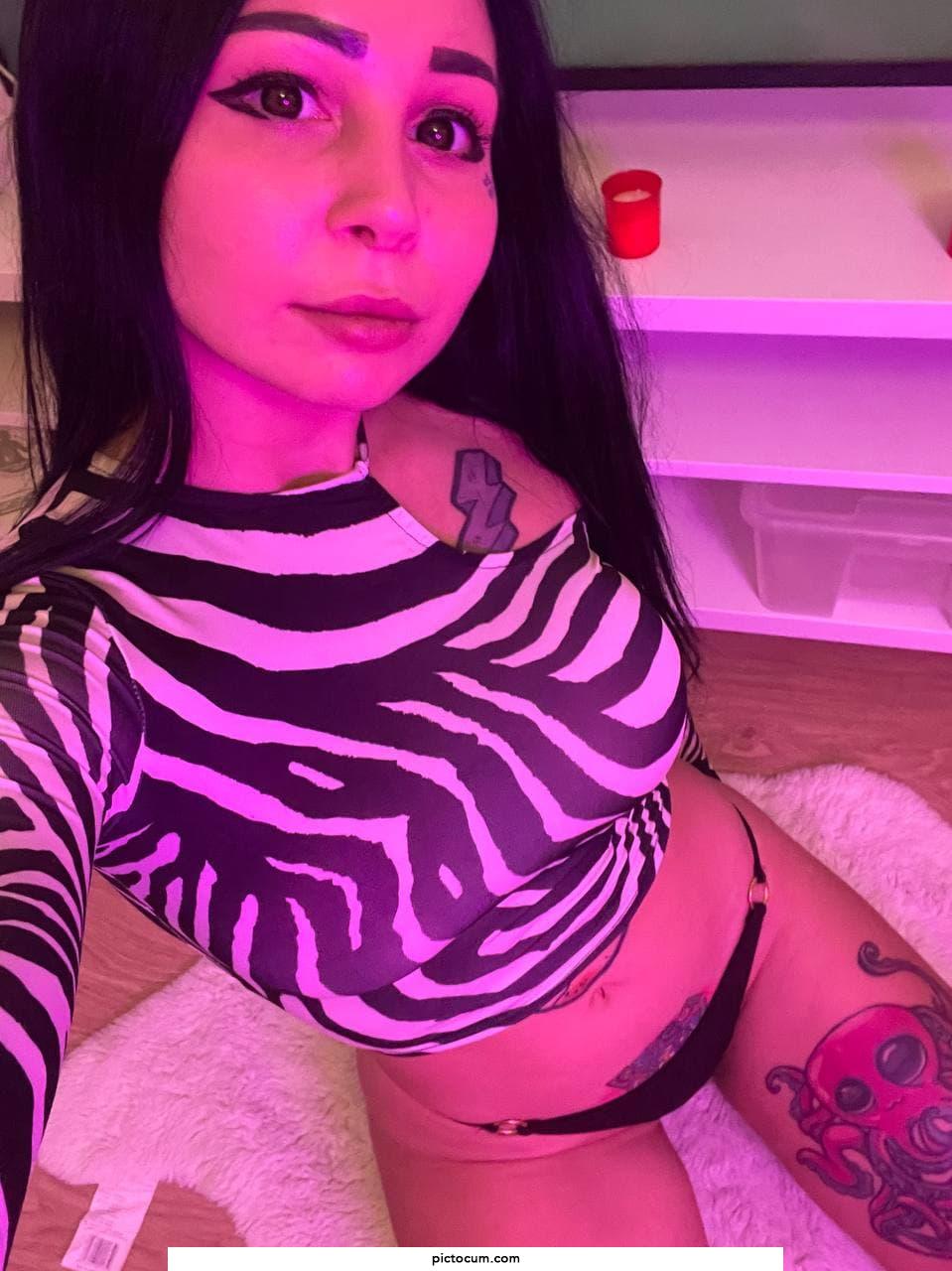 ️I bought myself some new sexy lingerie, do you like it?💋😇