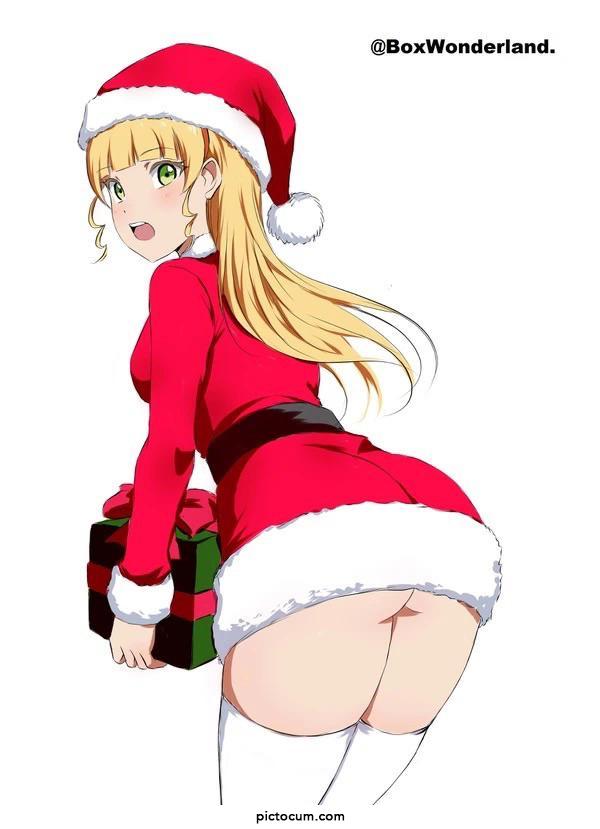 A Sumire X-mas for you.