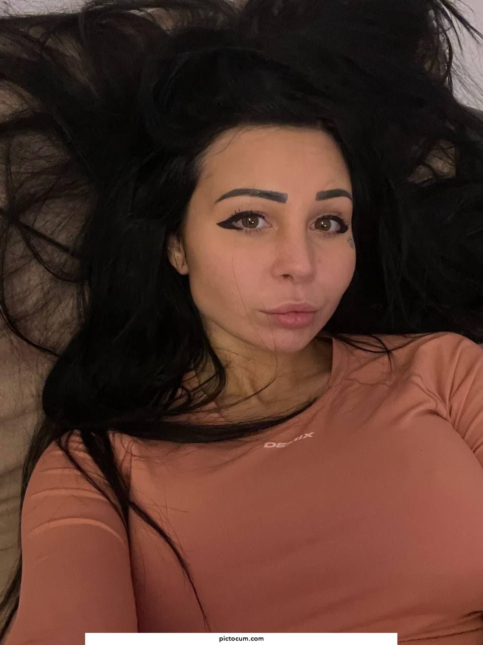 My old dream was to have sex on the rooftop in the rain, would you go for that?😇😈