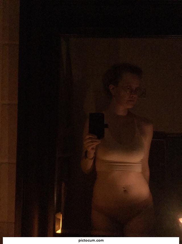 Can’t sleep, so have a lil mirror shot.