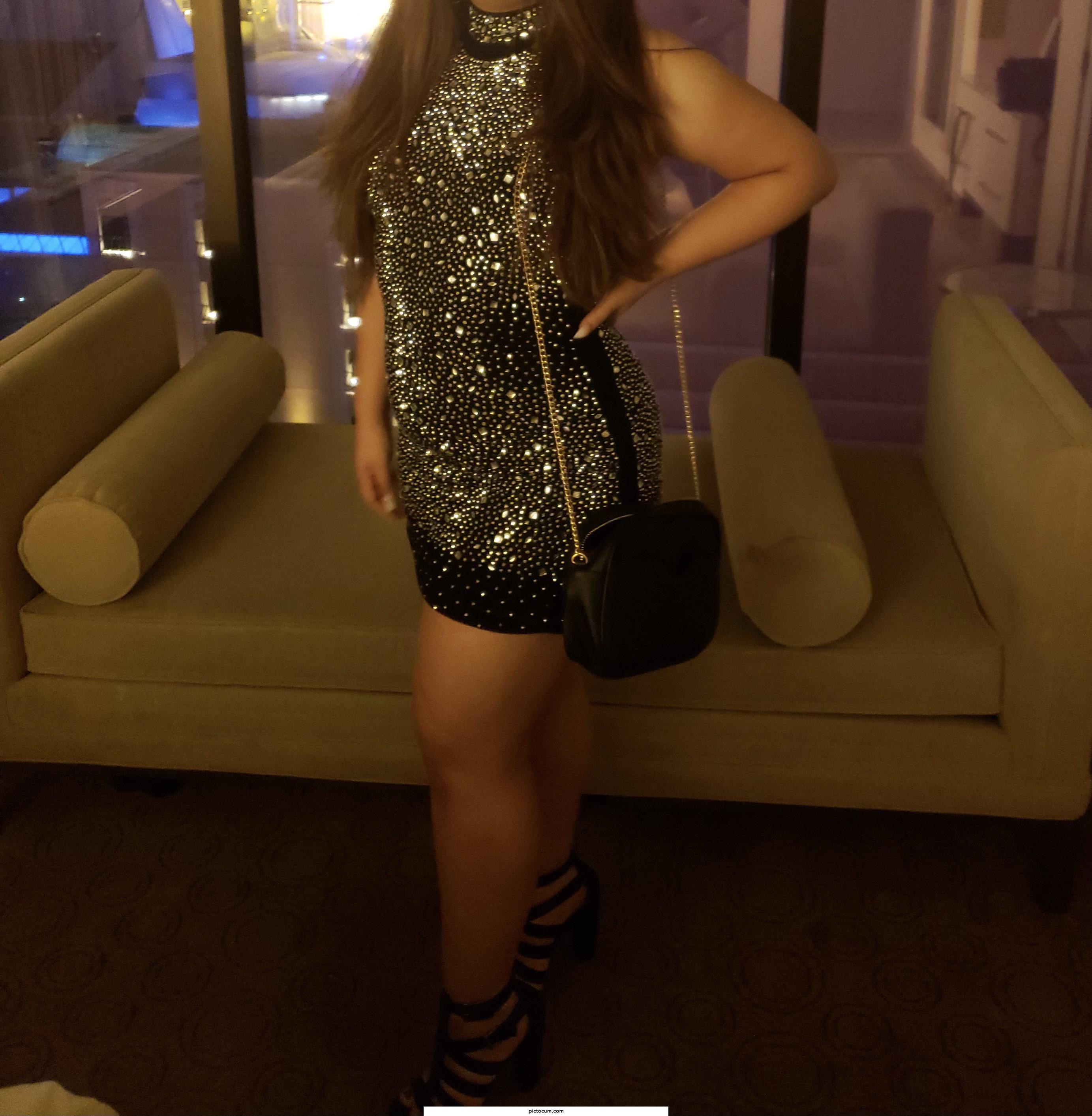 What happens in Vegas stays in Vegas! Wifey night out
