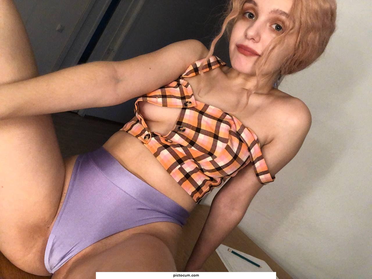 I'm horny as fuck