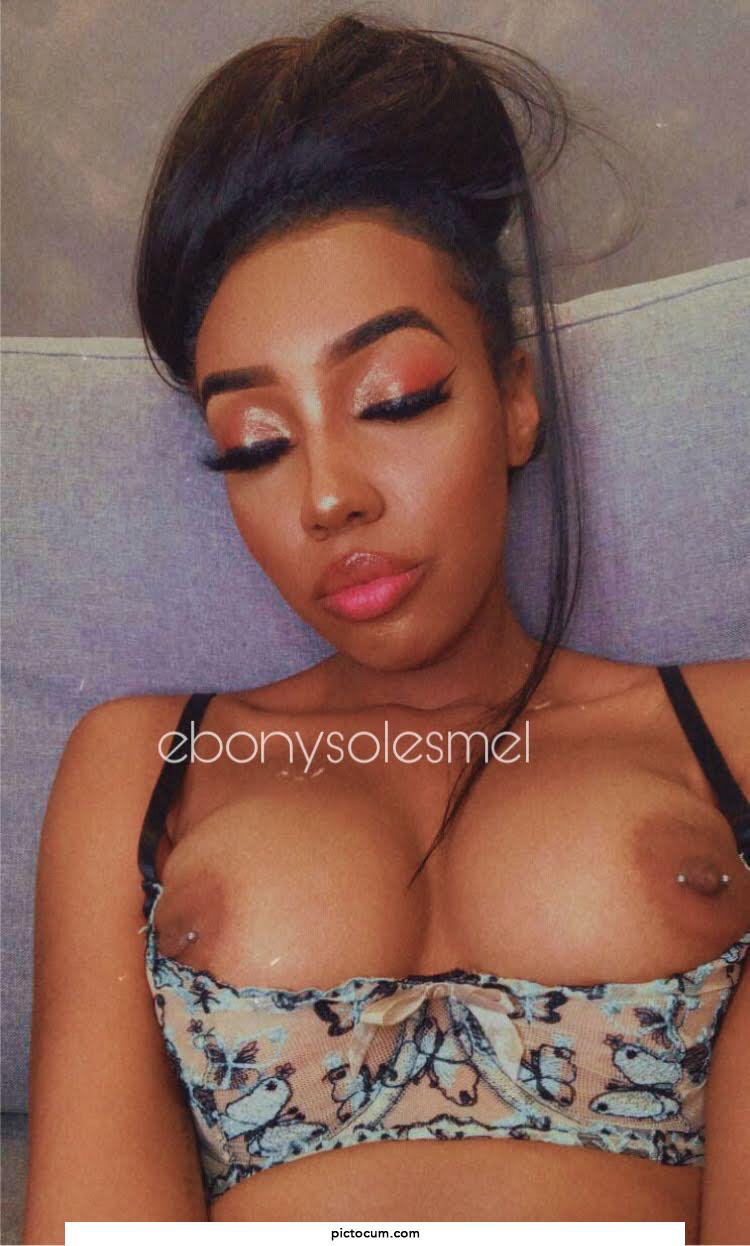 are you cumming on my face or my tits