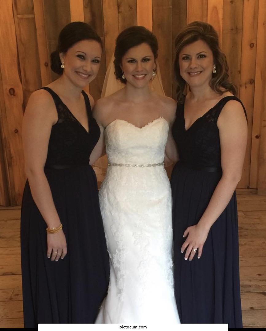 Bride and her Bridesmaids 😍😍😍