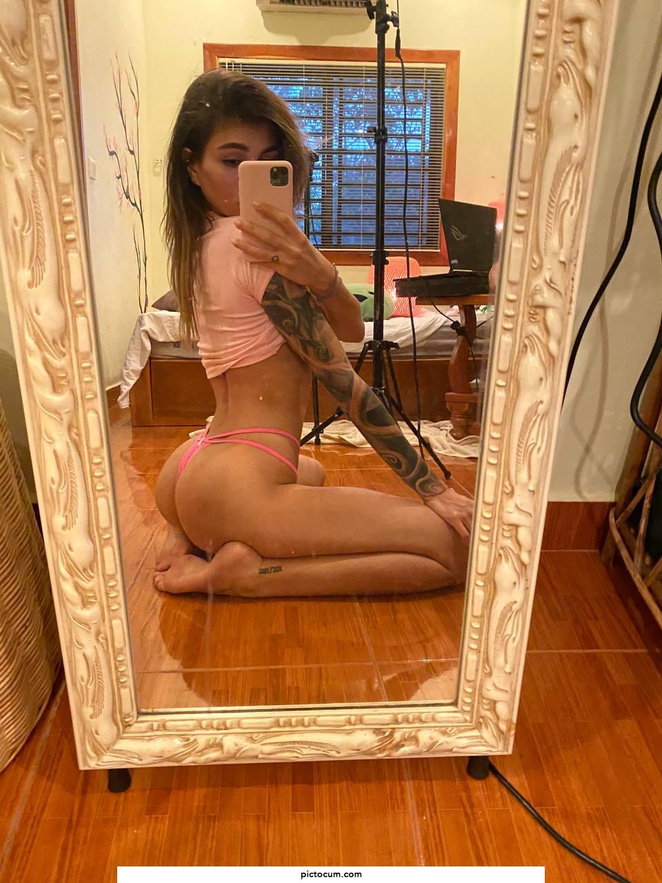 This ass is ready for spooning