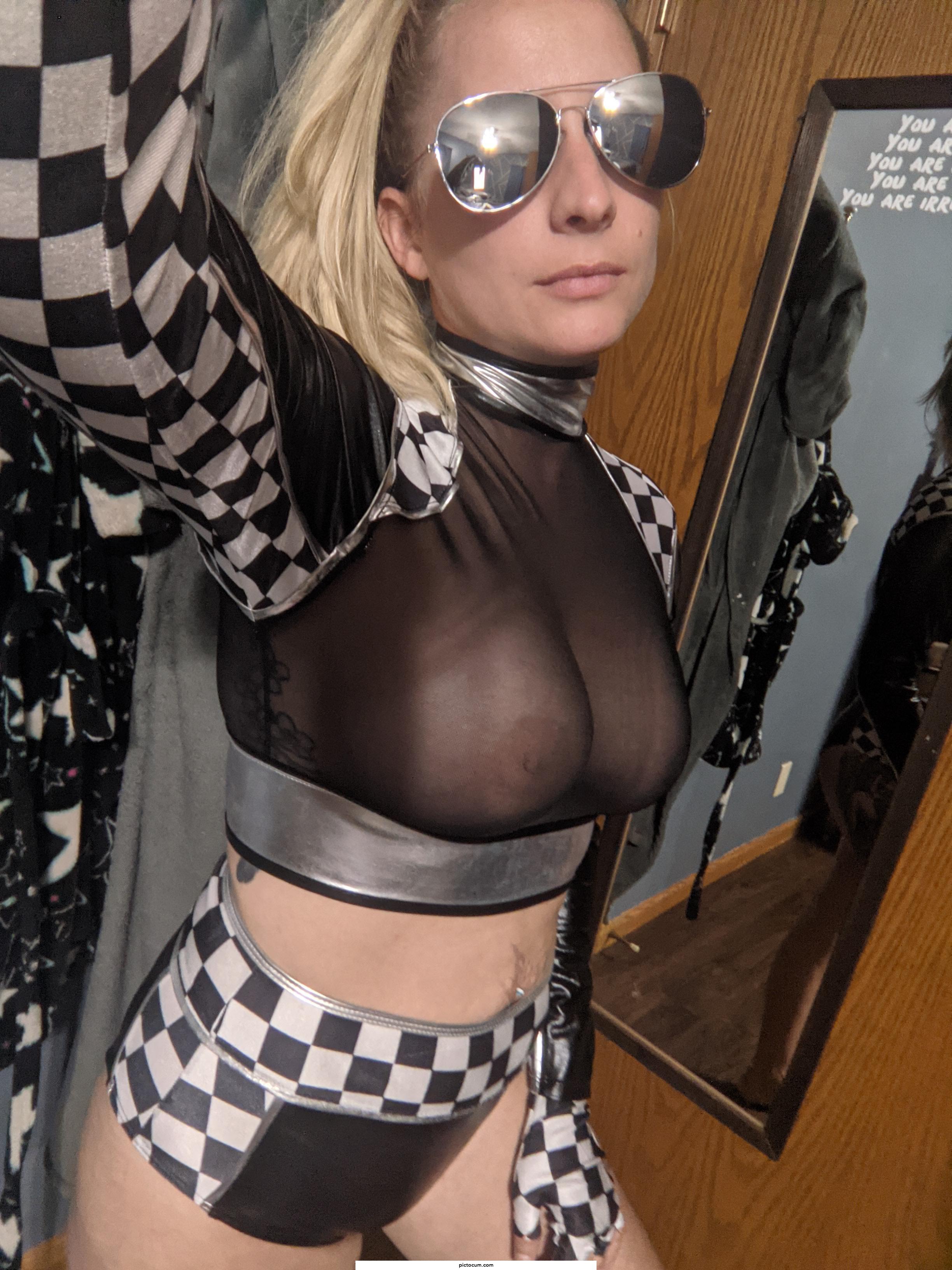 Who wants to go racing?