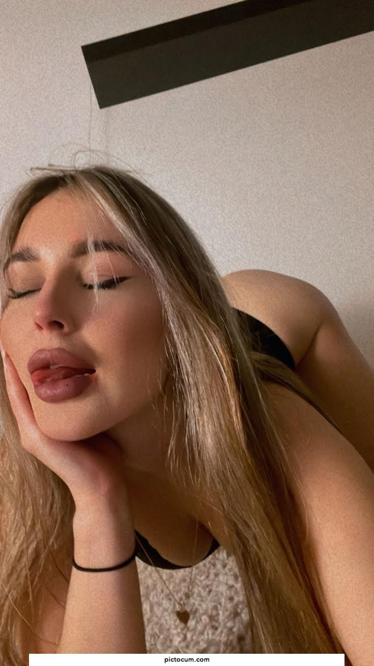 Can you name something these lips are good for?