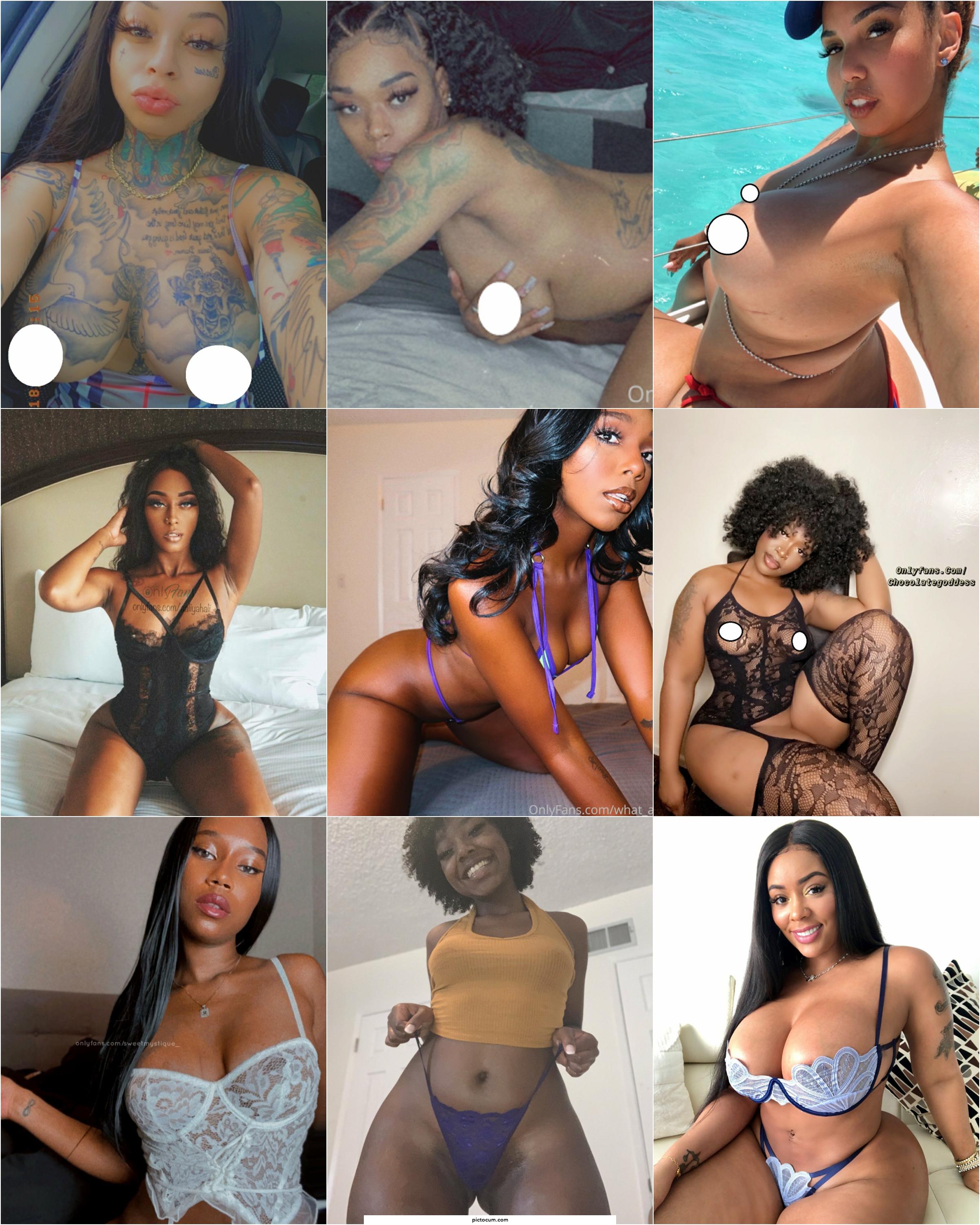 T3en Le4k - Ebony girls 💄160 GB - F0ld3r B3l0w