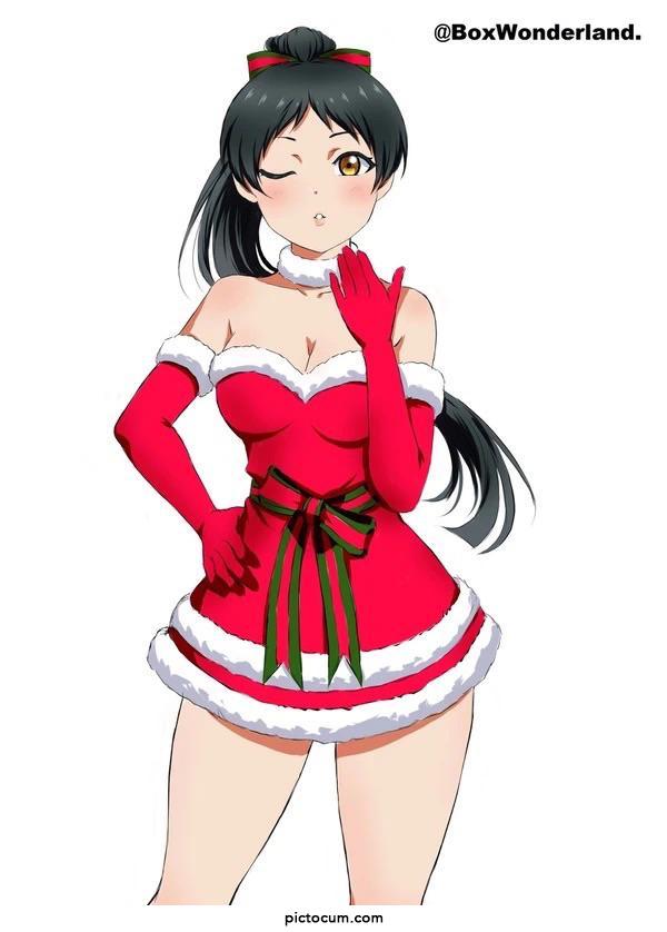 A merry Ren X-mas to you.