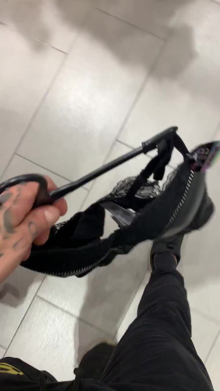 Lul, she thought we went shopping 🥴
