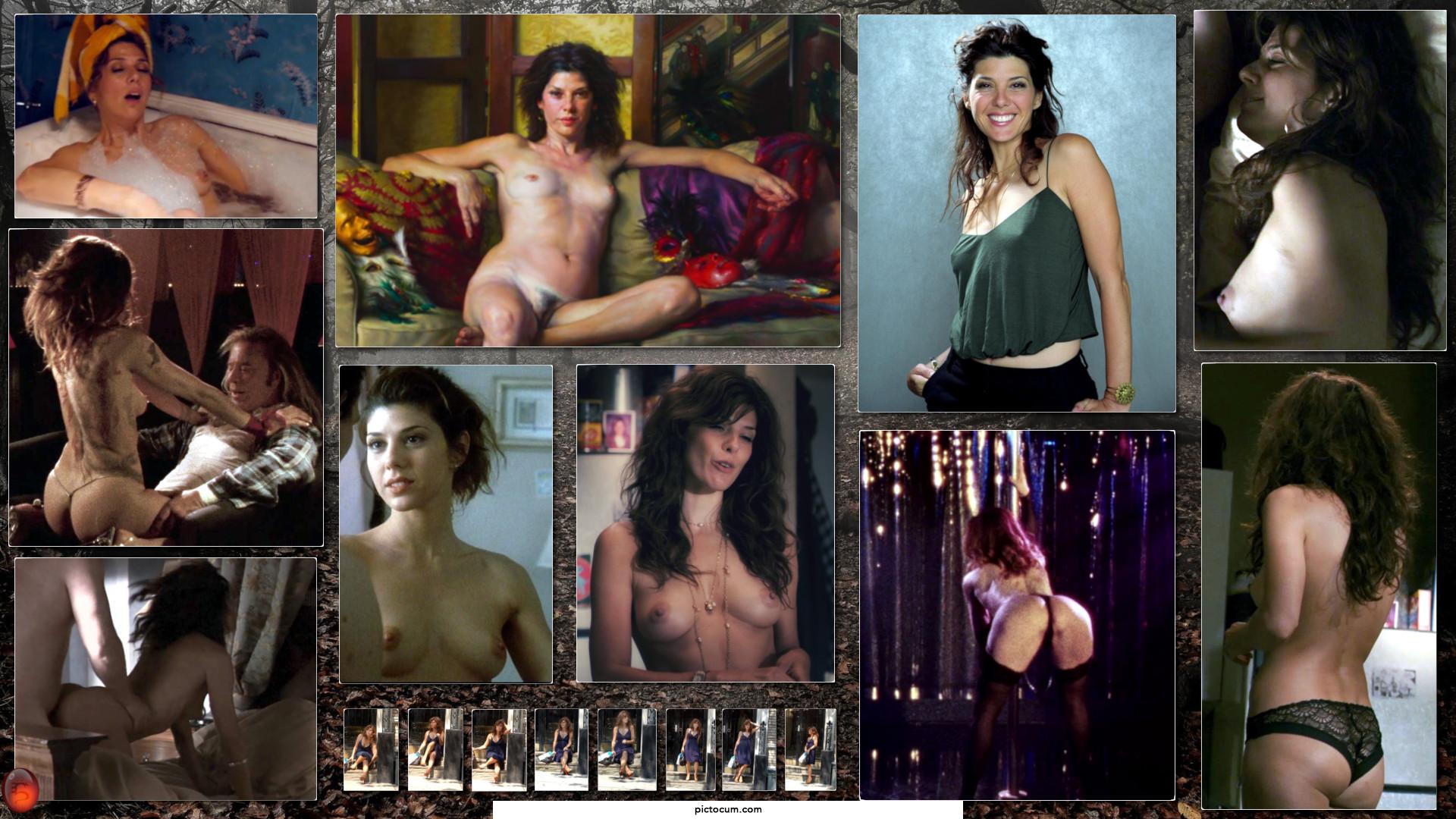 Marisa Tomei goes to collage