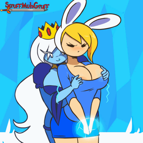 Ice Queen and Fionna