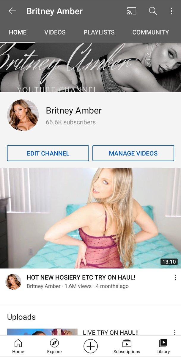 Britney Amber