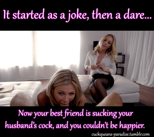 Joke + dare = happiness