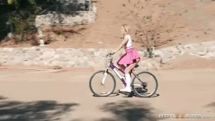 Her favourite Bike
