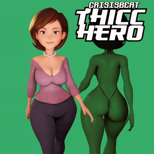 So Sexy Thicc Hero 4